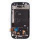 дисплей OLED за Samsung S3 i9300, Тъчскрийн и рамка, Pebble Blue