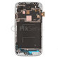 дисплей OLED за Samsung S4 i9505, Тъчскрийн и рамка, White Frost