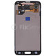 дисплей OLED за Samsung S5 Mini G800F, Тъчскрийн без рамка, GH97-16147A, Charcoal Black, Genuine Service Pack