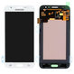 дисплей OLED за Samsung J5 J500F, Тъчскрийн без рамка, GH97-17667A, бял, White, Genuine Service Pack