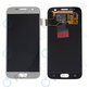 Дисплей за Samsung S7 G930F, Black, Тъчскрийн без рамка, GH97-18523A, GH97-18761A, GH97-18757A Genuine Service Pack