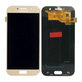 дисплей OLED за Samsung A5 A520F (2017), Тъчскрийн без рамка, GH97-19733B, GH97-20135B, Gold Sand, Genuine Service Pack