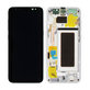 дисплей за Samsung S8 G950F, Тъчскрийн и рамка, Arctic Silver, GH97-20457B, GH97-20473B, GH97-20458B, GH97-20629B, Genuine Service Pack