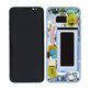 дисплей за Samsung S8 G950F, Тъчскрийн и рамка, Coral Blue, GH97-20457D, GH97-20473D, GH97-20458D, GH97-20629D, Genuine Service Pack