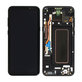 дисплей за Samsung S8 Plus G955F, Тъчскрийн и рамка, Midnight Black, GH97-20470A, GH97-20564A, GH97-20565A, Genuine Service Pack