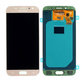 дисплей OLED за Samsung J5 J530F (2017), Тъчскрийн без рамка, GH97-20738C, GH97-20880C, Злато, Gold, Genuine Service Pack