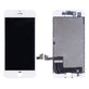 Дисплей за iPhone 7, White, Тъчскрийн с рамка
