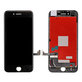 Дисплей за iPhone 7, Black, Тъчскрийн с рамка, Refurbished