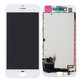 Дисплей за iPhone 8, SE (2020), SE (2022), White, Тъчскрийн с рамка, Refurbished