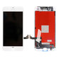 Дисплей за iPhone 8, SE (2020), SE (2022), White, Тъчскрийн с рамка, Refurbished