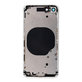 Заден калъф за iPhone 8, Сребро, Silver