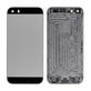 Заден калъф за iPhone SE, Space Gray