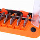 Магнитен сменяем прецизен комплект отвертки 45в1, Jakemy JM-8128