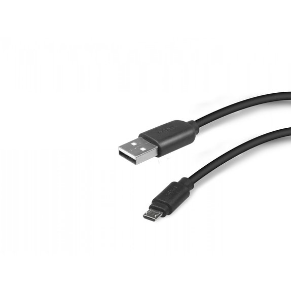 Кабел Micro-USB / USB, 1m, Черно, Black, SBS