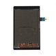 LCD дисплей за Lenovo Yoga TAB 3 YT3-850, Тъчскрийн без рамка, черен, Black, TFT