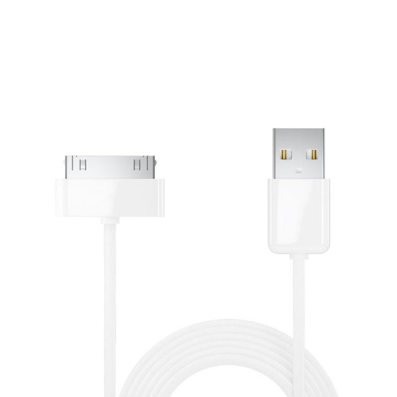Кабел 30-pin / USB, 1m, MA591G/B, Apple