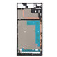 Средна рамка за Sony Xperia Z3 D6603, черен, Black