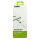 Адаптер Micro-USB / USB-C, Бял, White, SBS