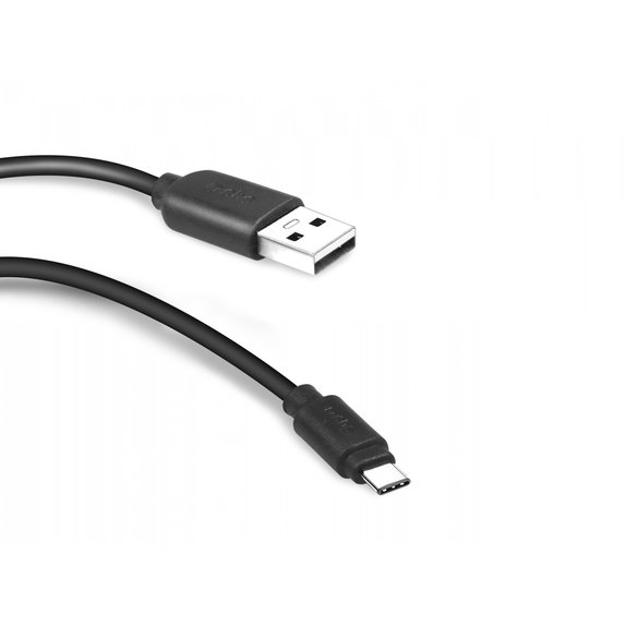 Кабел USB-C / USB, 1.5m, Черно, Black, SBS