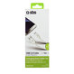Кабел Micro-USB / USB, 1m, Бял, White, SBS