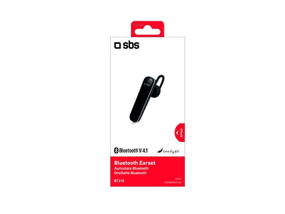 BT310 безжичен handsfree, Черен, SBS