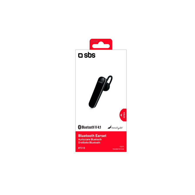 BT310 безжичен handsfree, Черен, SBS