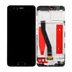 дисплей за Huawei P10, Тъчскрийн и рамка, черен, Black, TFT