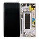 дисплей за Samsung Note 8 N950F, Тъчскрийн и рамка, Maple Gold, GH97-21065D, GH97-21066D, Genuine Service Pack