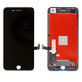Дисплей за iPhone 8 Plus, Black, Тъчскрийн с рамка, Refurbished