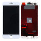 Дисплей за iPhone 8 Plus, White, Тъчскрийн с рамка, Refurbished