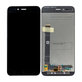 дисплей за Xiaomi Mi A1 (Mi 5X), Тъчскрийн без рамка, черен, Black, TFT