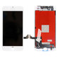 Дисплей за iPhone 8, SE (2020), SE (2022), White, Тъчскрийн с рамка