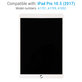 LCD дисплей за iPad Pro 10.5" (2017), White, Тъчскрийн без рамка, Refurbished