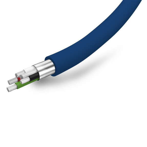 Кабел USB-C / USB, 1m, Бял, White, SBS