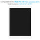 LCD дисплей за iPad Pro 12.9" (2nd Gen 2017), White, Тъчскрийн и IC Board cout Frame, Refurbished