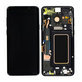 дисплей за Samsung S9 Plus G965F, G965FD, Тъчскрийн и рамка, Midnight Black, GH97-21691A, GH97-21722A, GH97-21692A, Genuine Service Pack