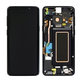 дисплей за Samsung S9 G960F, Тъчскрийн и рамка, Midnight Black, GH97-21696A, GH97-21697A, GH97-21724A, Genuine Service Pack