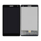 LCD дисплей за Huawei MediaPad T3 7.0 BG2-U01, BG2-U03, Тъчскрийн без рамка, черен, Black, TFT