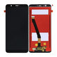 дисплей за Huawei P Smart FIG-L31, Тъчскрийн без рамка, черен, Black, TFT