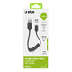 Кабел USB-C / USB, 0.5m, Черно, Black, SBS