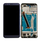 дисплей за Huawei Honor 9 Lite, Тъчскрийн и рамка, Midnight Black, TFT
