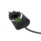 10W заряден адаптер с USB-C, Черно, Black, SBS