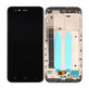 дисплей за Xiaomi Mi A1 (Mi 5X), Тъчскрийн и рамка, черен, Black, TFT