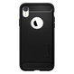 Калъф Rugged Armor за iPhone XR, Черно, Black, Spigen