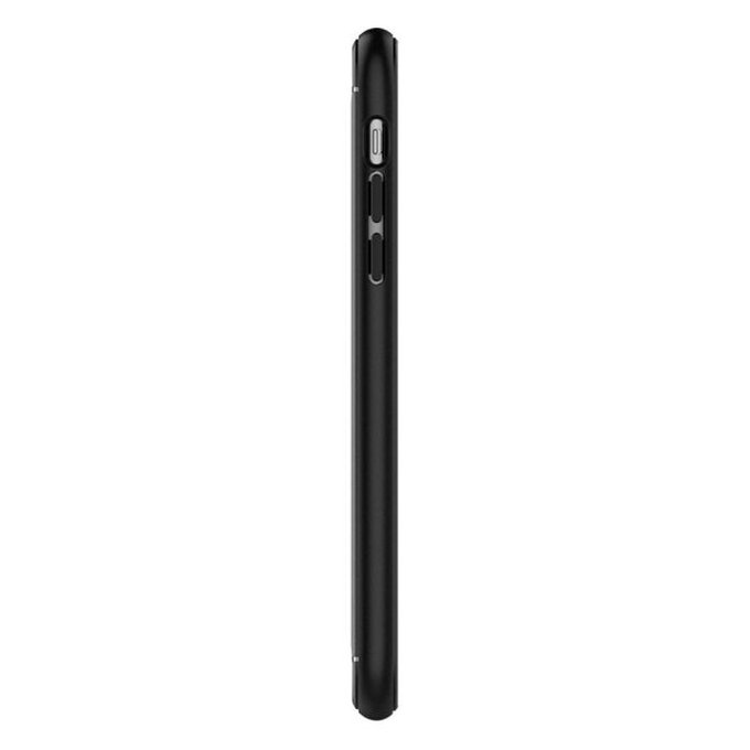 Калъф Rugged Armor за iPhone XR, Черно, Black, Spigen