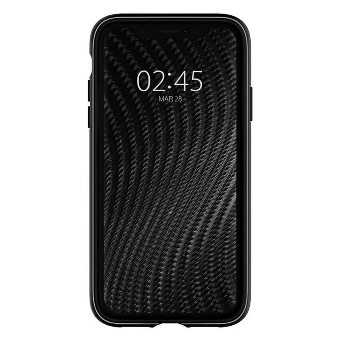 Калъф Rugged Armor за iPhone XR, Черно, Black, Spigen