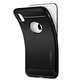 Калъф Rugged Armor за iPhone XR, Черно, Black, Spigen