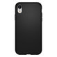 Калъф Liquid Air за iPhone XR, Черно, Black, Spigen