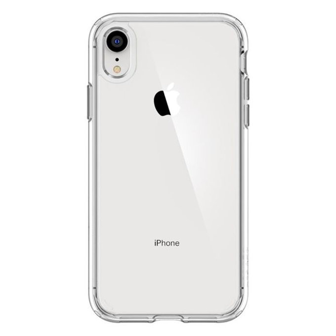 Калъф Ultra Hybrid за iPhone XR, Прозрачен, Transparent, Spigen