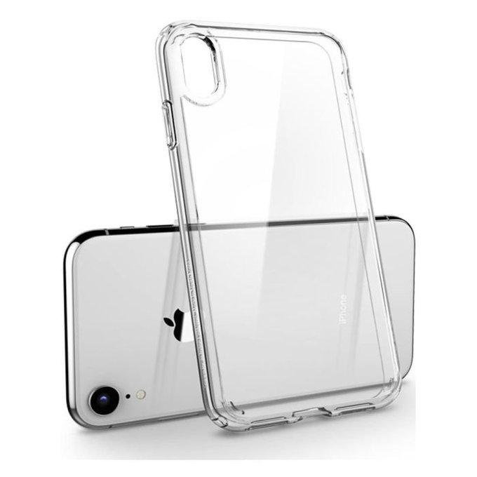 Калъф Ultra Hybrid за iPhone XR, Прозрачен, Transparent, Spigen